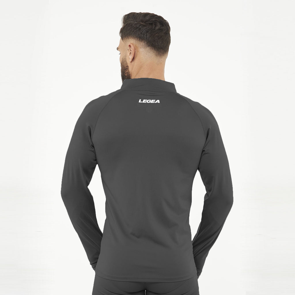 Maglia termica da allenamento con mezza zip Ironboy Turbo