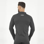 Maglia termica da allenamento con mezza zip Ironboy Turbo