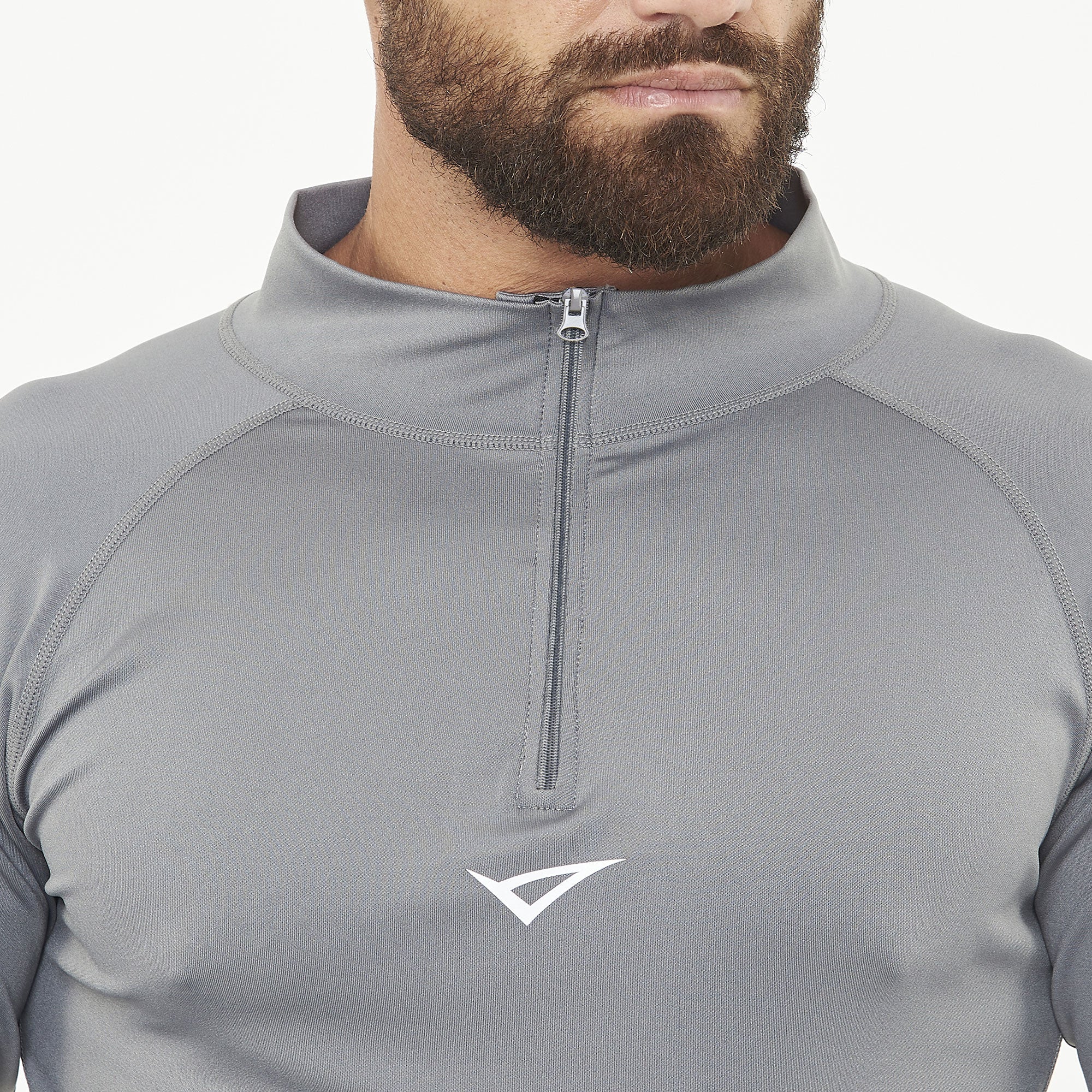Maillot thermique d'entraînement à demi-zip Ironboy Turbo