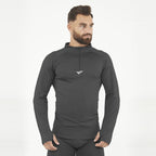 Maillot thermique d'entraînement à demi-zip Ironboy Turbo