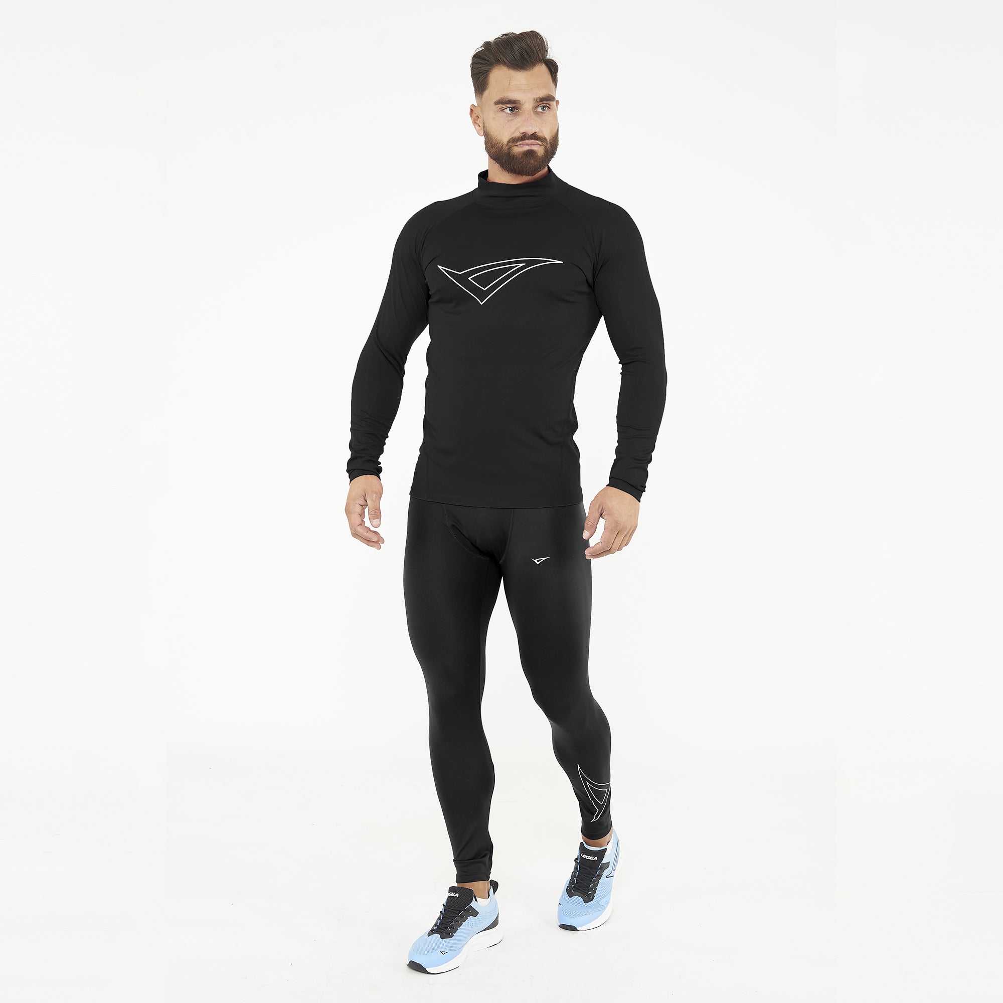 Camiseta térmica larga de entrenamiento Ironboy