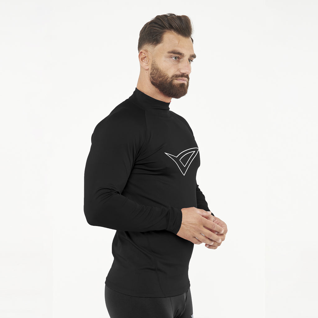 Camiseta térmica larga de entrenamiento Ironboy