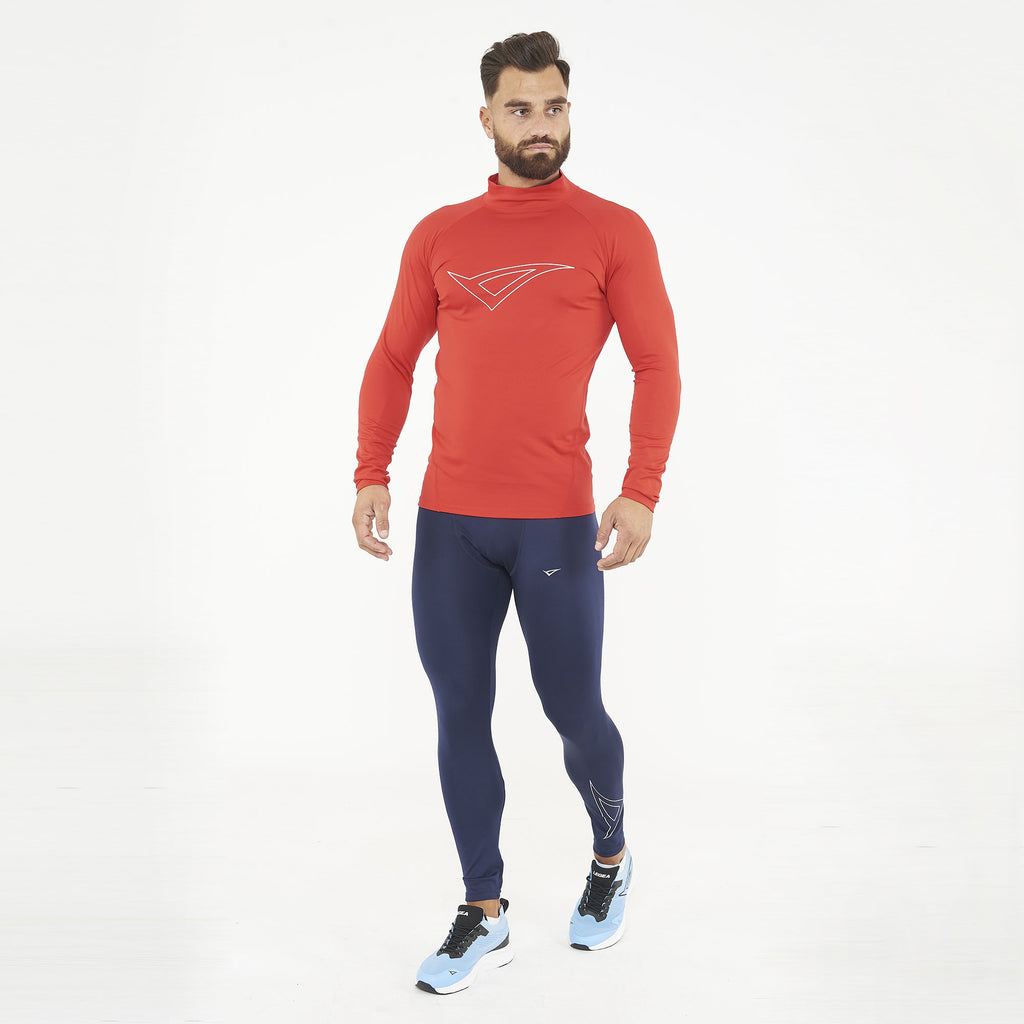 Thermische trainingstop Ironboy Long