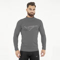 Ironboy Long thermal training shirt - Lead - XL/2XL