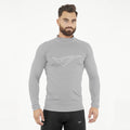 Ironboy Long Thermal Training Shirt - Light Grey - M/L