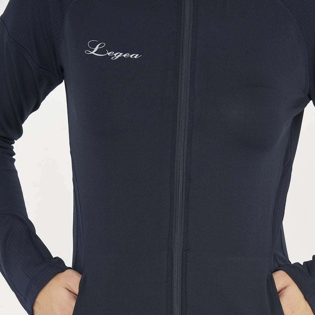 Giacca sportiva con zip Aleda