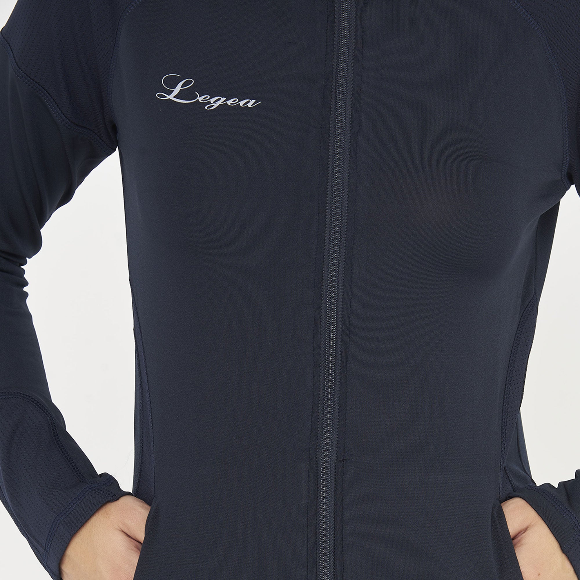 Giacca sportiva con zip Aleda