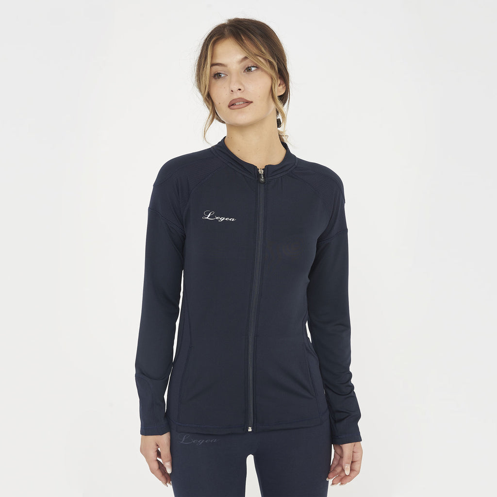Giacca sportiva con zip Aleda