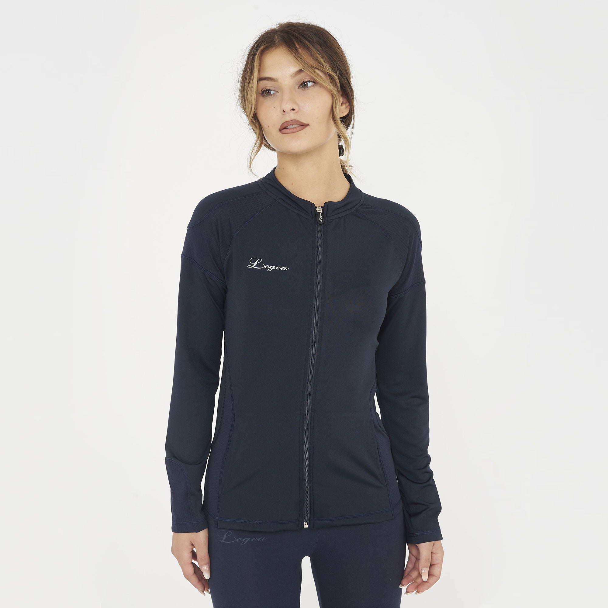 Giacca sportiva con zip Aleda