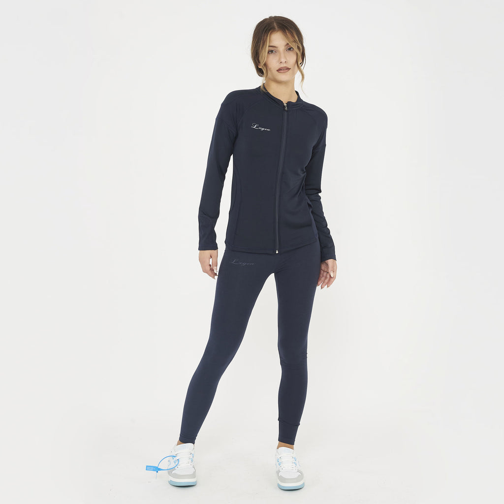 Giacca sportiva con zip Aleda