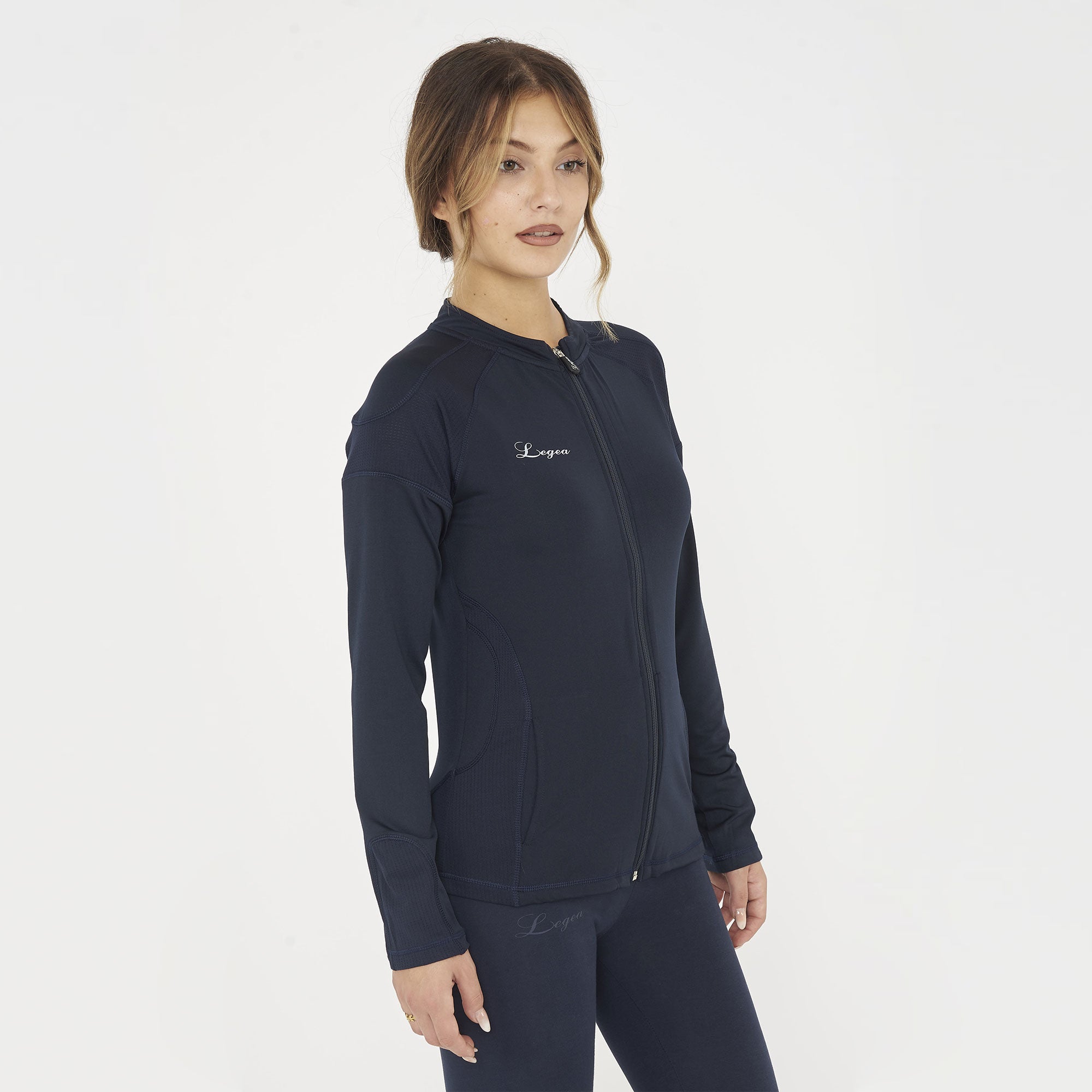 Giacca sportiva con zip Aleda
