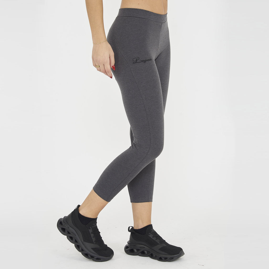 Leggins van katoen voor training Dely