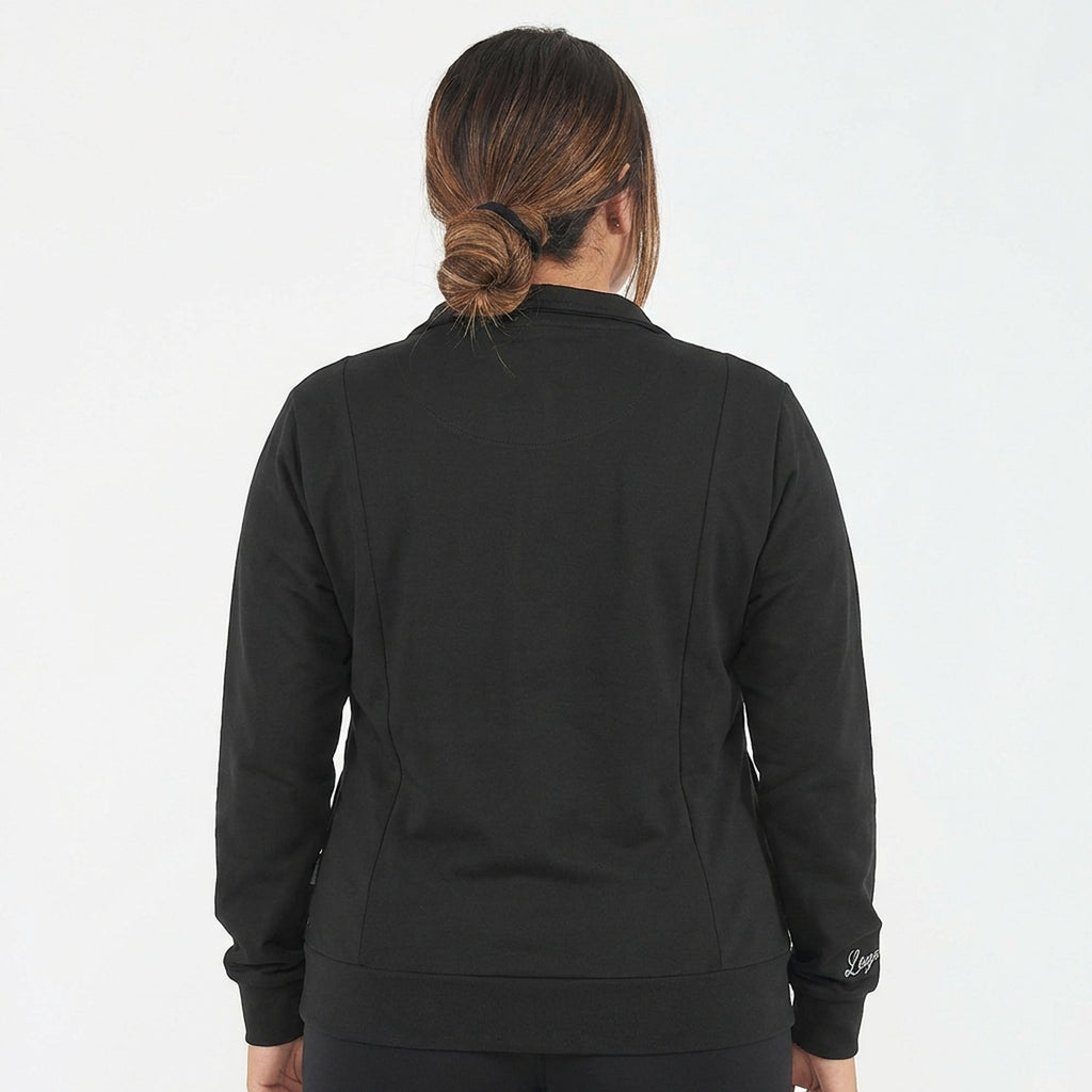 Adara hoodie met rits