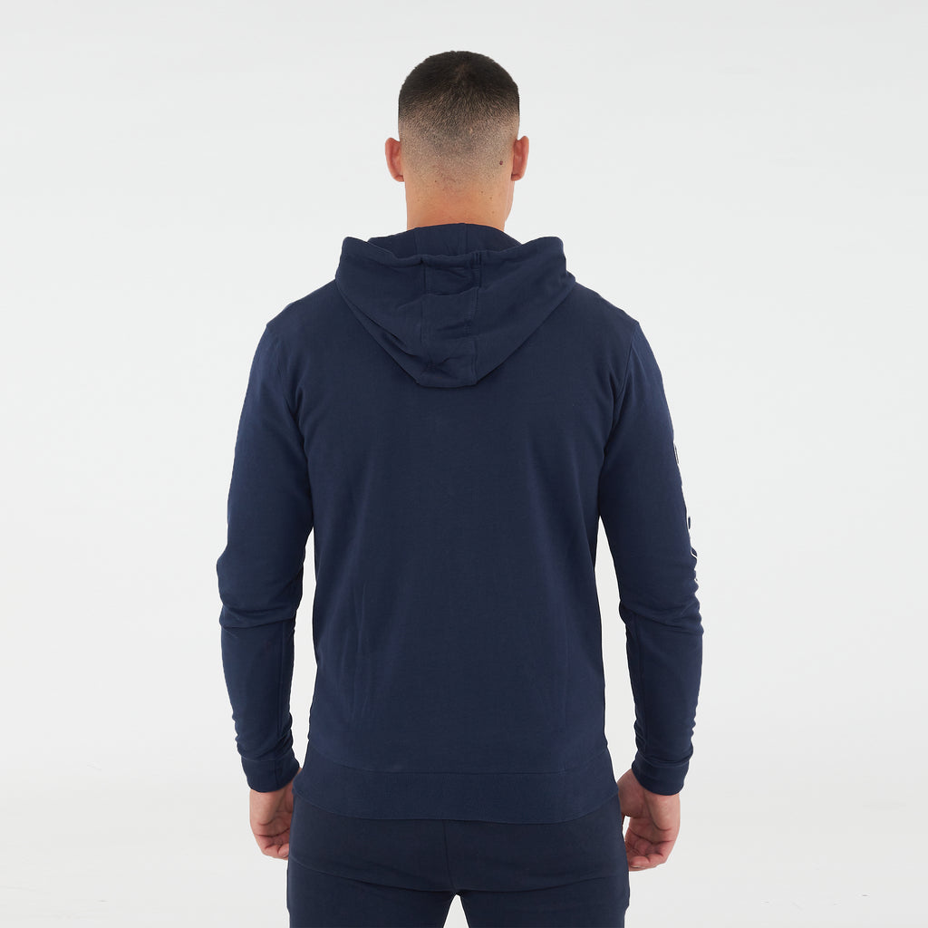 Chaqueta con capucha y cremallera Bulino