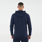 Chaqueta con capucha y cremallera Bulino