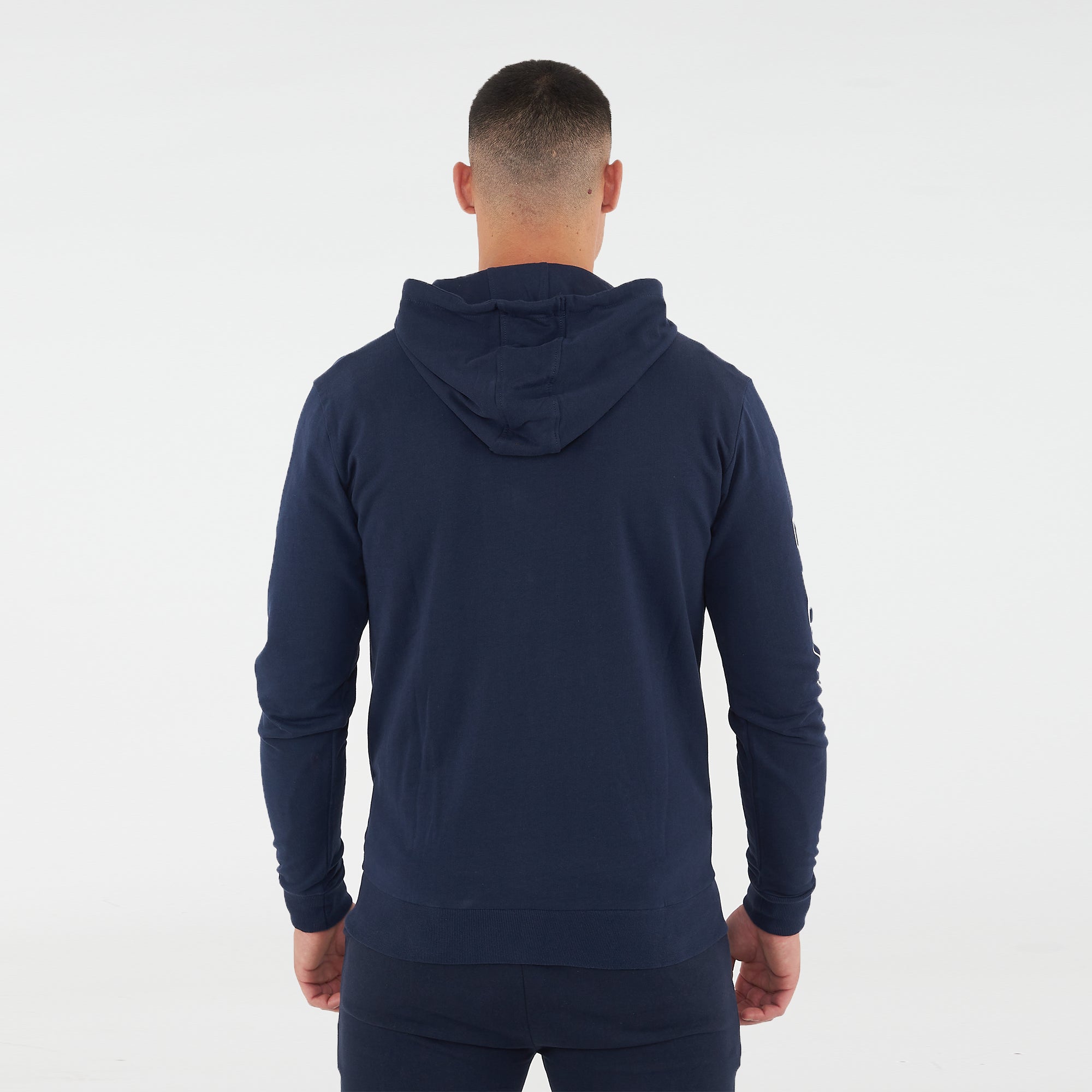 Chaqueta con capucha y cremallera Bulino