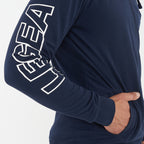 Chaqueta con capucha y cremallera Bulino