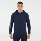 Chaqueta con capucha y cremallera Bulino