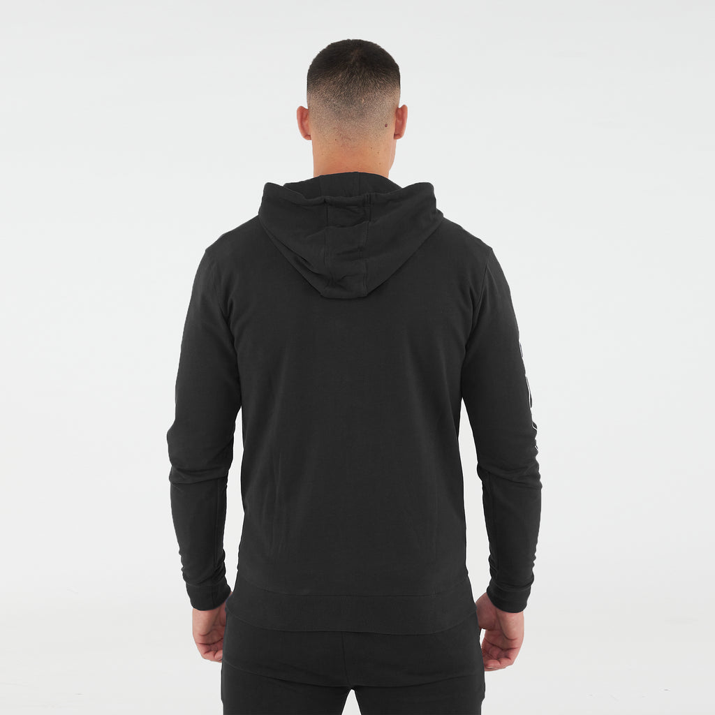 Giacca con cappuccio e zip Bulino