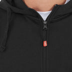 Veste à capuche et zip Bulino