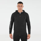 Giacca con cappuccio e zip Bulino