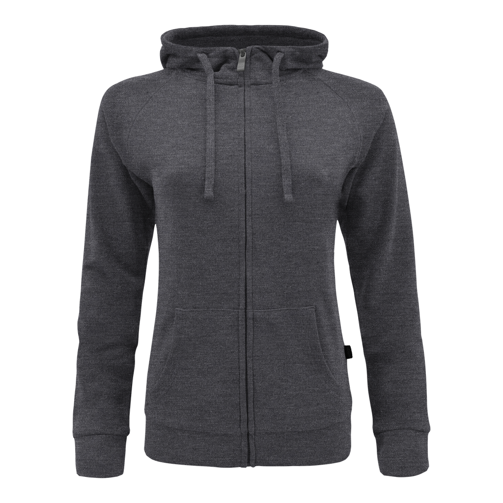 Sudadera con capucha y cremallera Adara