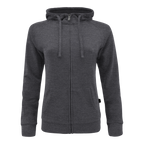 Sudadera con capucha y cremallera Adara