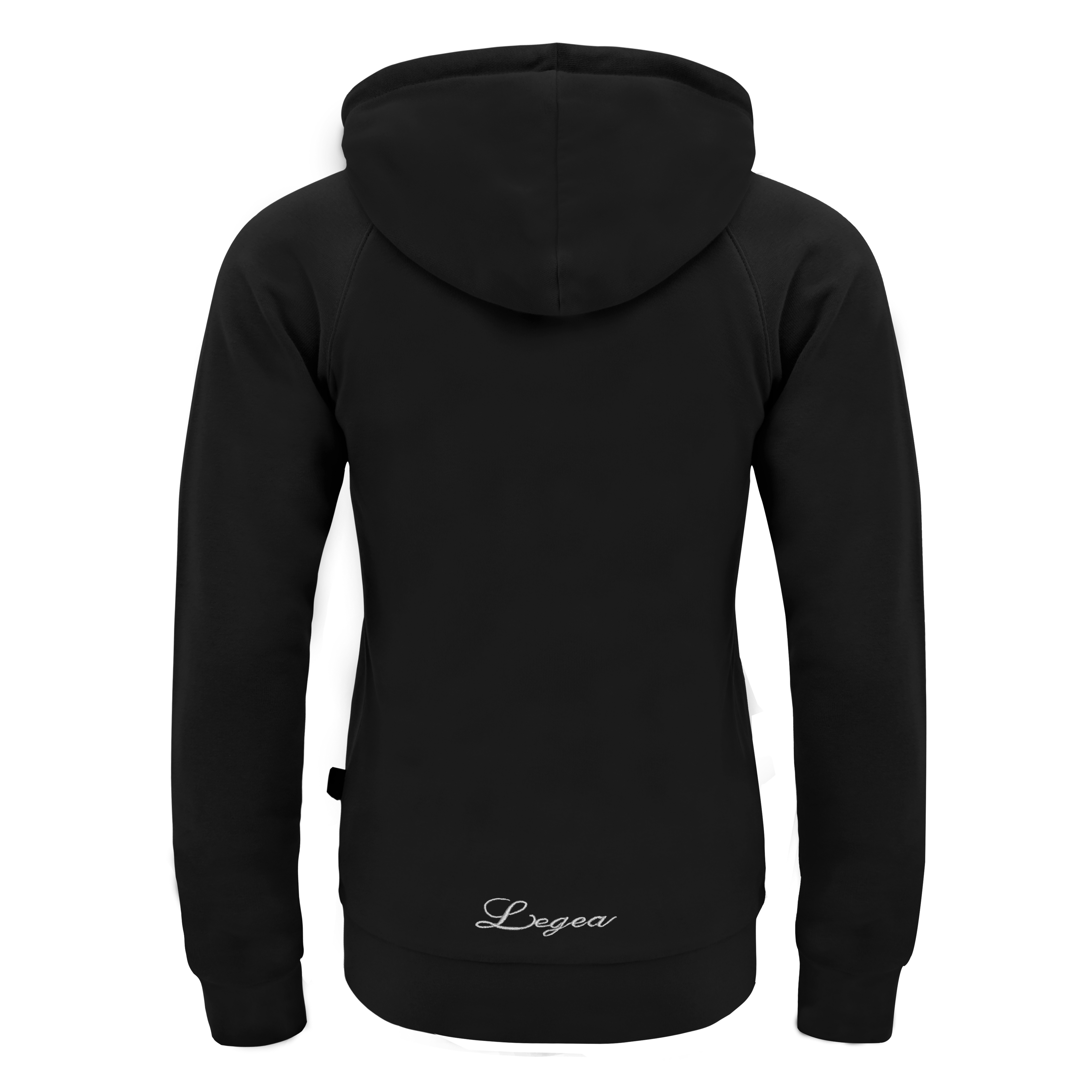 Felpa con zip e cappuccio Adara