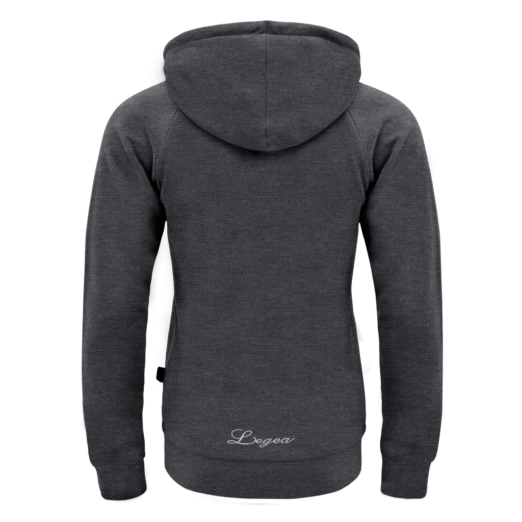 Sudadera con capucha y cremallera Adara