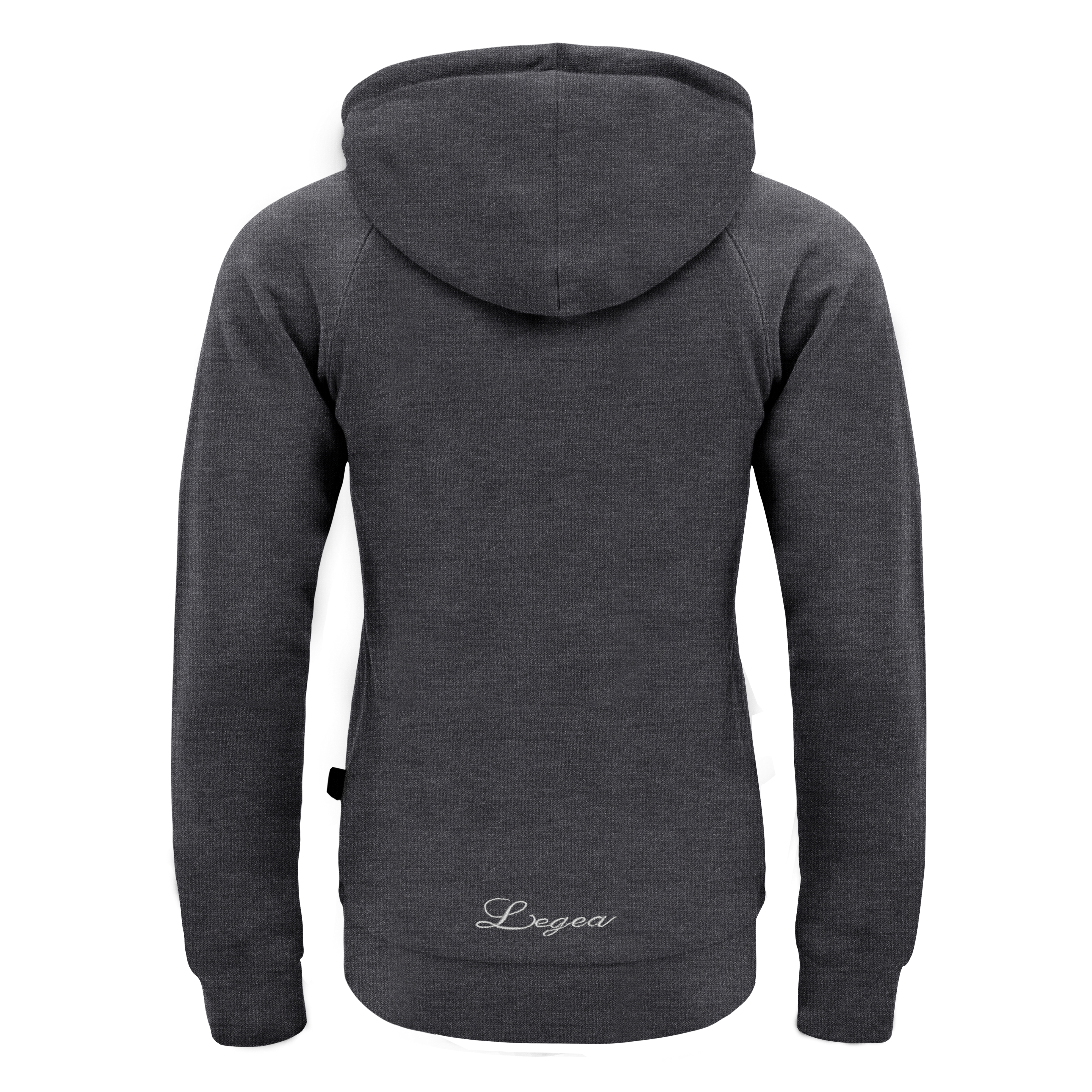 Sudadera con capucha y cremallera Adara
