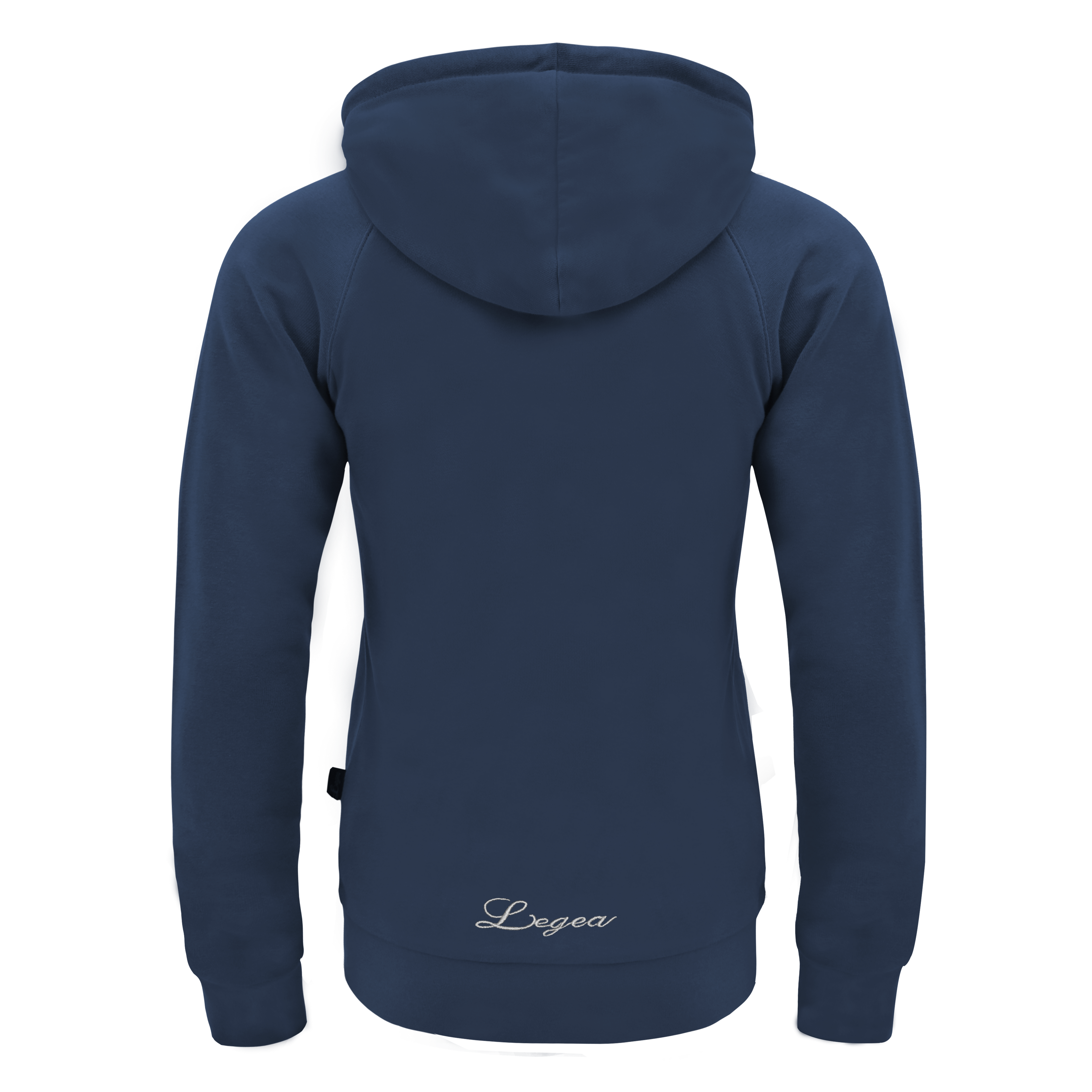 Felpa con zip e cappuccio Adara