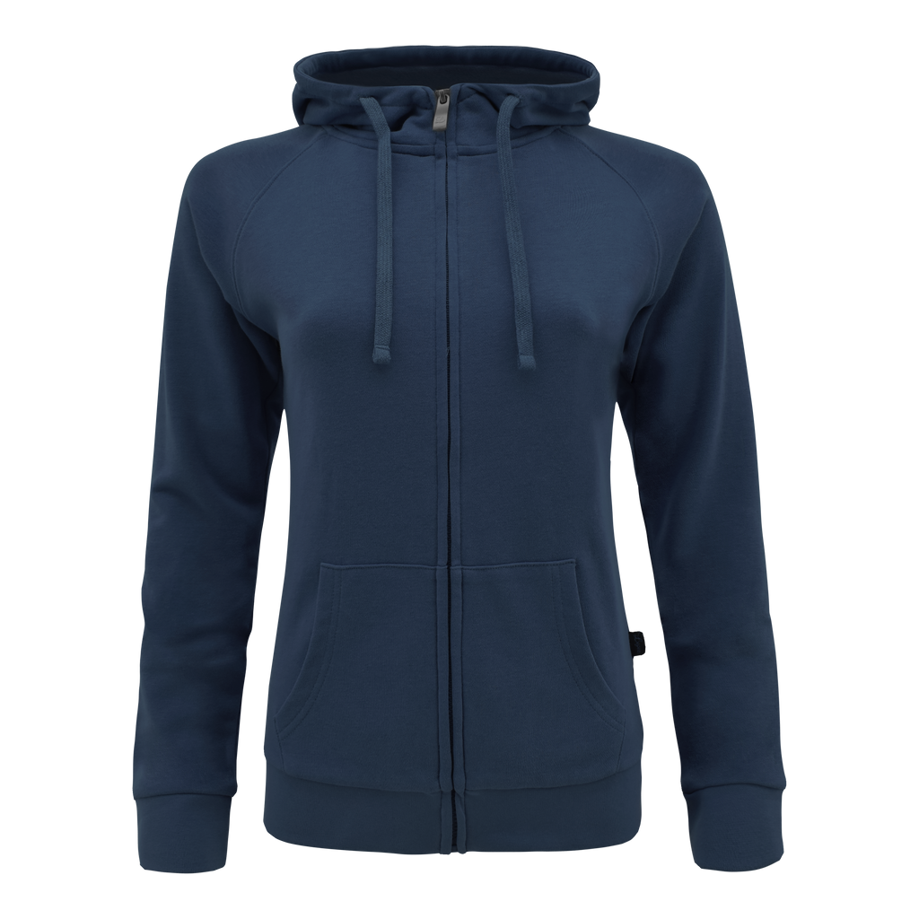 Felpa con zip e cappuccio Adara