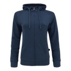 Felpa con zip e cappuccio Adara