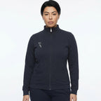 Felpa con zip in cotone Karida - oversize