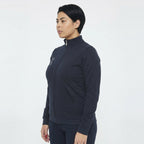 Felpa con zip in cotone Karida - oversize