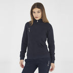 Sweat d'entraînement Karida avec demi-zip