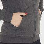 Karida trainingspullover met halve rits
