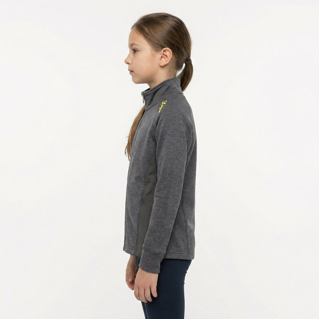 Slim bluza bawełniana z zamkiem Dafne