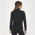 Dafne slim fit katoen hoodie met rits