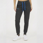 Pantaloni sportivi in cotone con molla in vita Bloomy