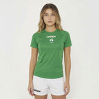 Grøn trænings T-shirt - Volley Team San Giacomo