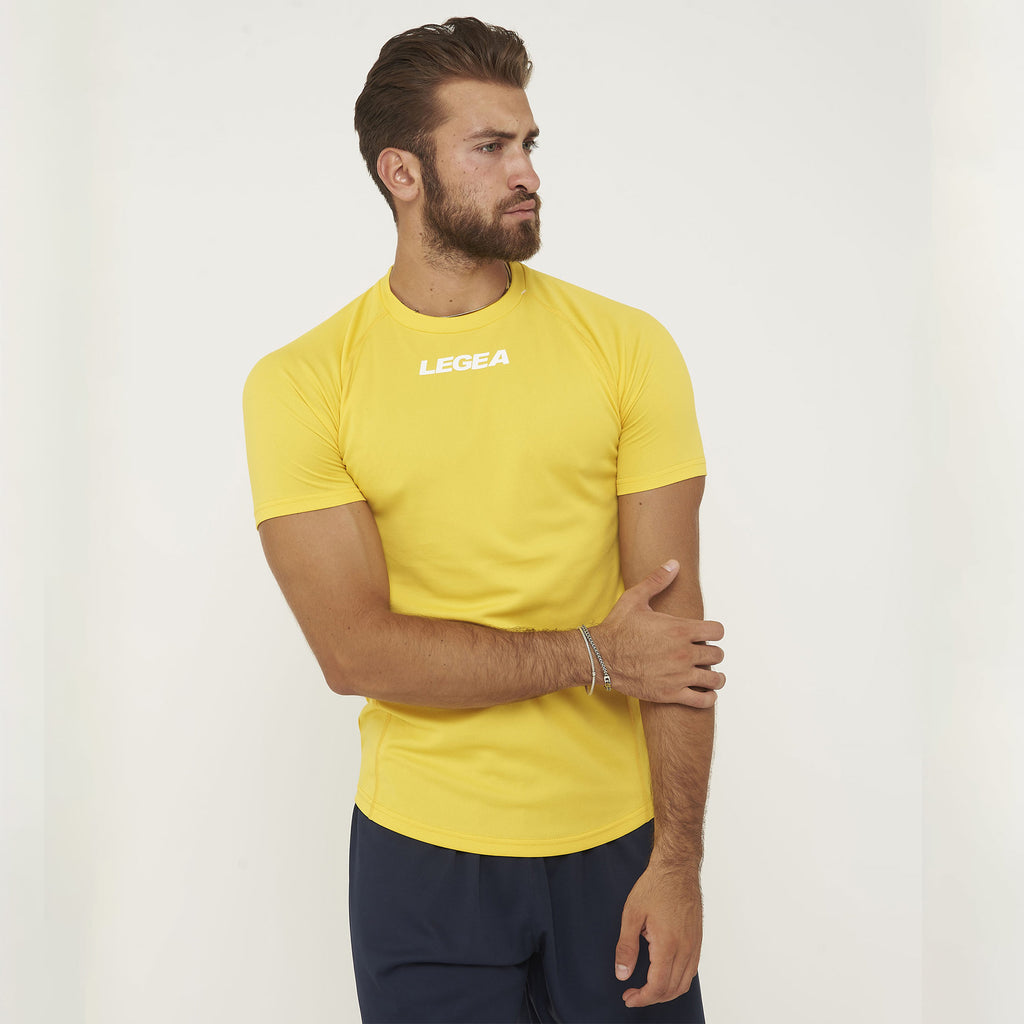 Maglia girocollo in poliestere Lipsia