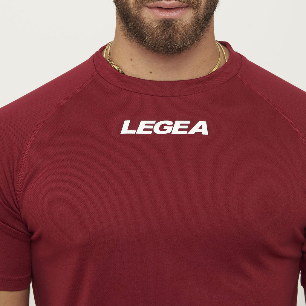Maglia girocollo in poliestere Lipsia