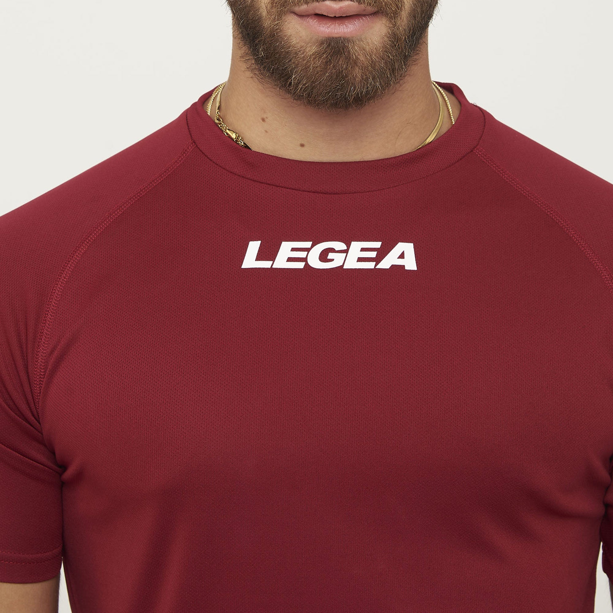 Maglia girocollo in poliestere Lipsia