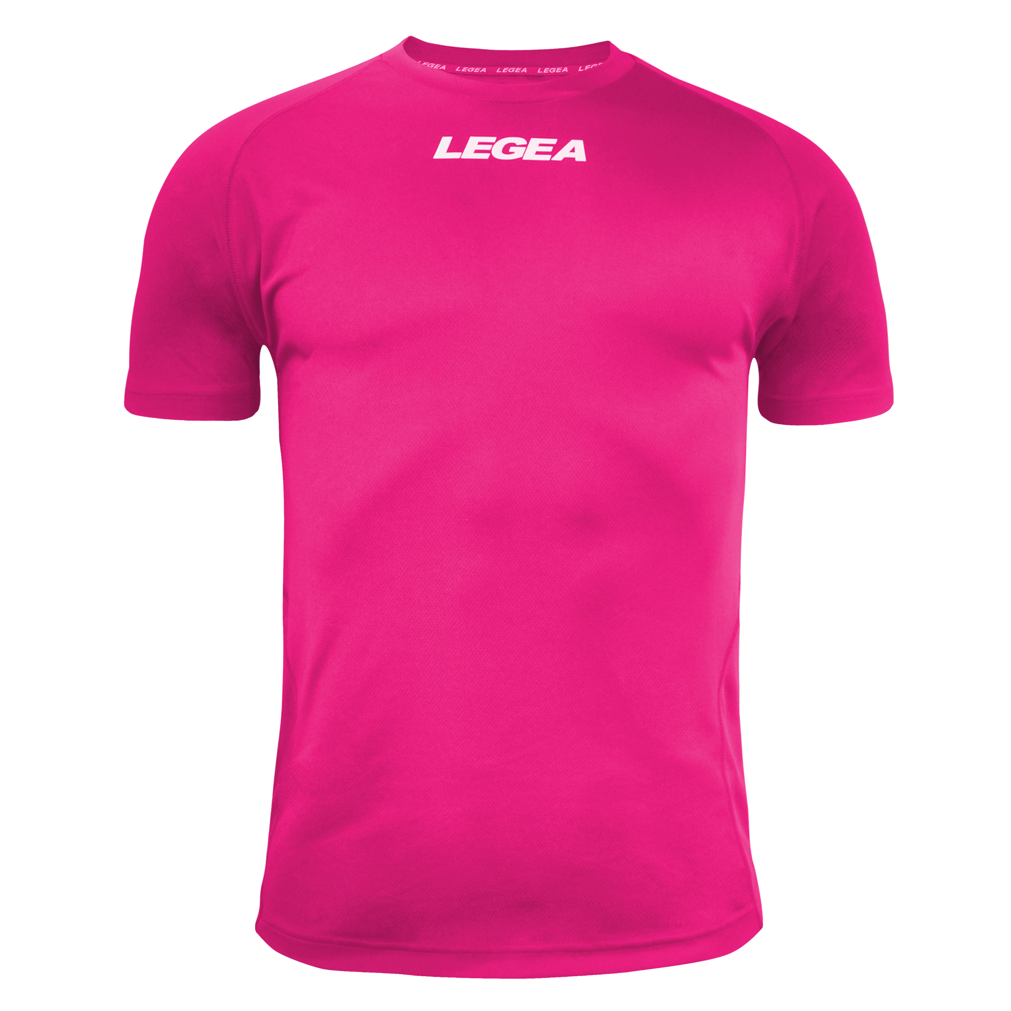 Suéter de cuello redondo de poliéster fluorescente Leipzig