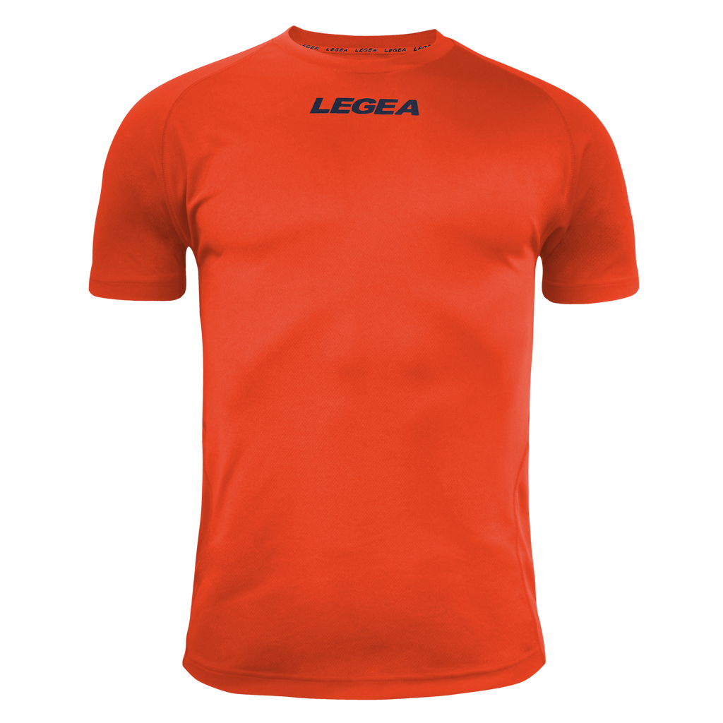 T-shirt Lipsia orange fluo