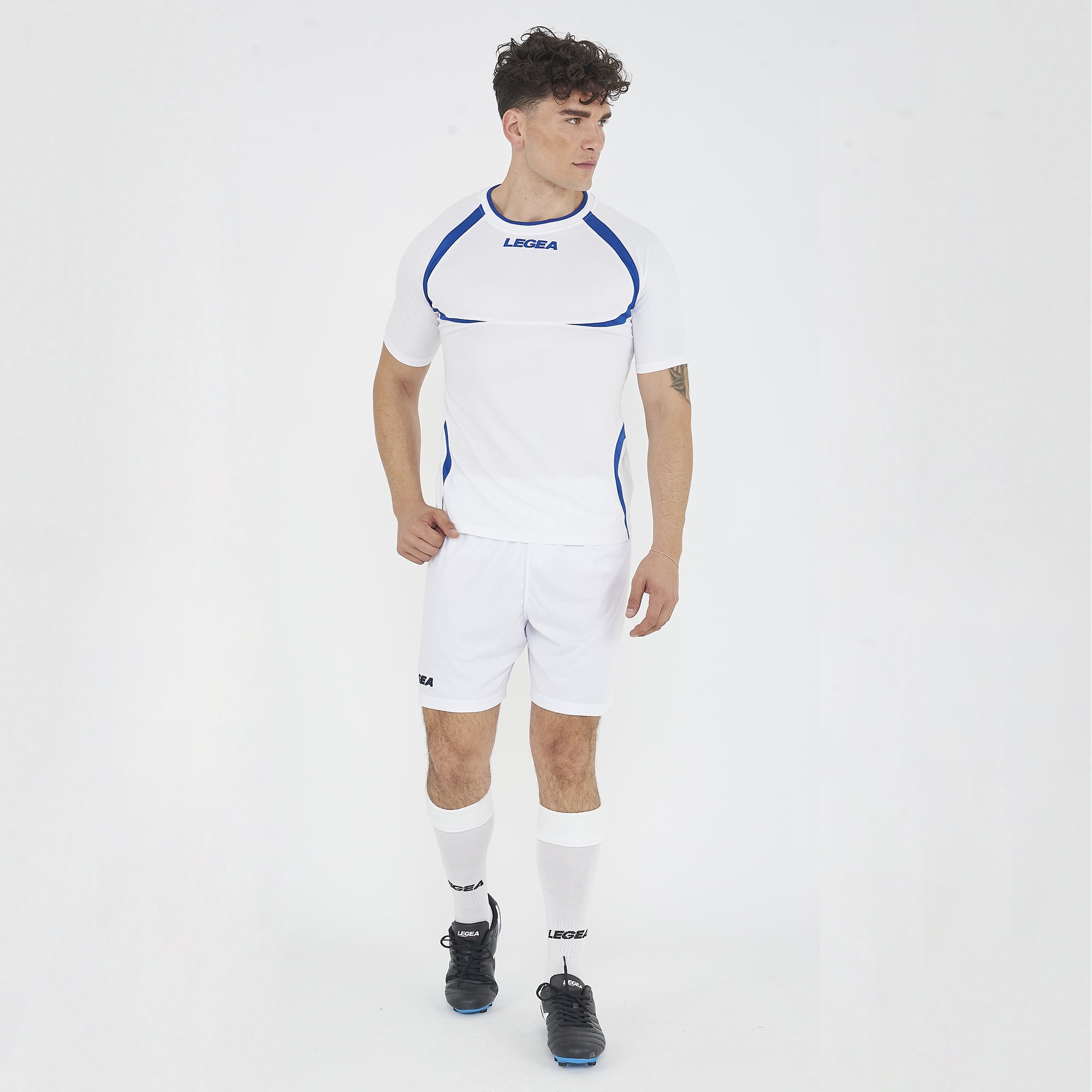 maglia running uomo manica corta traspirante