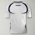 Maglia Taipei a maniche corte - Bianco | Blu - XL