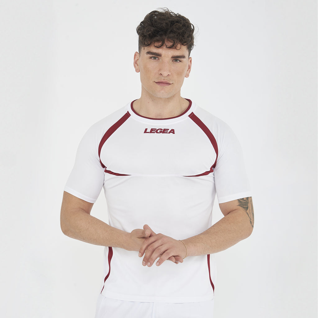 men's breathable short-sleeved running shirt