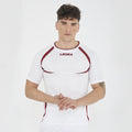Maglia Taipei a maniche corte - Bianco | Granata - XL
